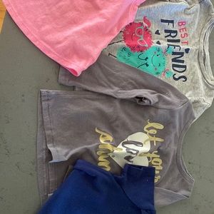 Shirts! Long sleeve! Short sleeve! Tank! Onesie!